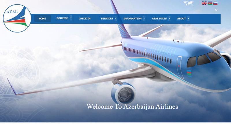 20个航空公司网站设计欣赏