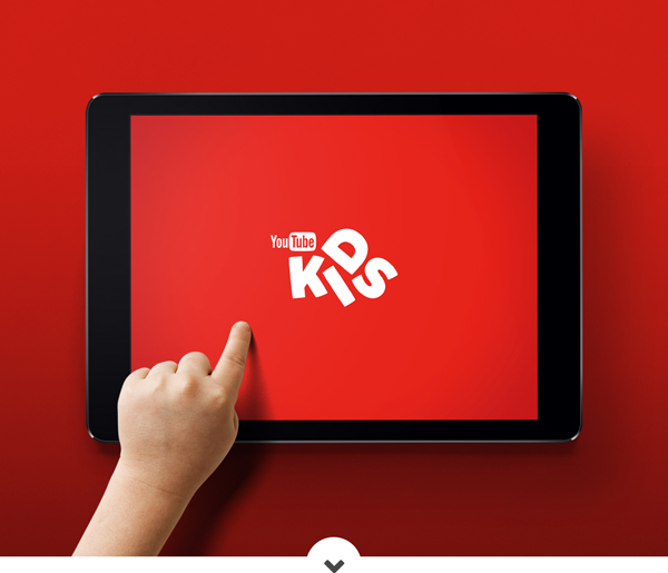 YouTube Kids品牌和UI设计