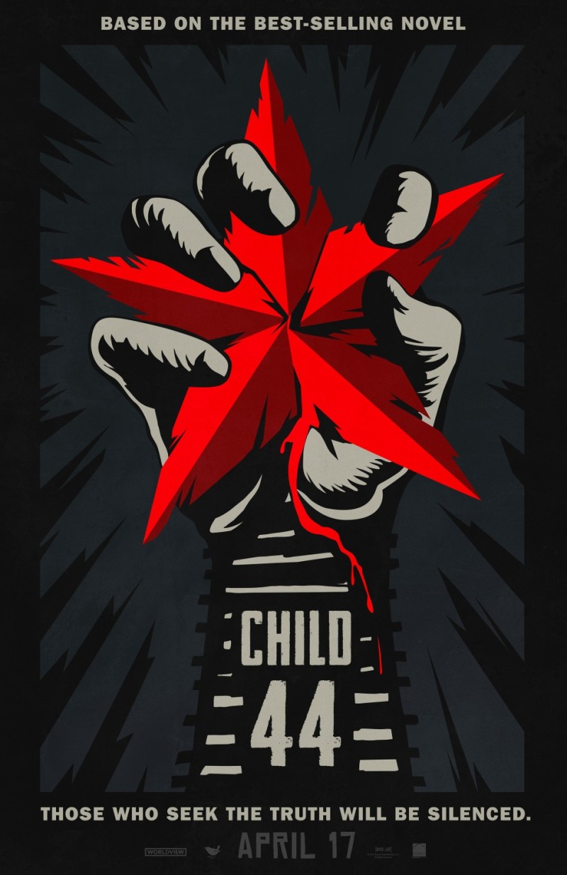 电影海报欣赏: 44号孩子(Child 44)