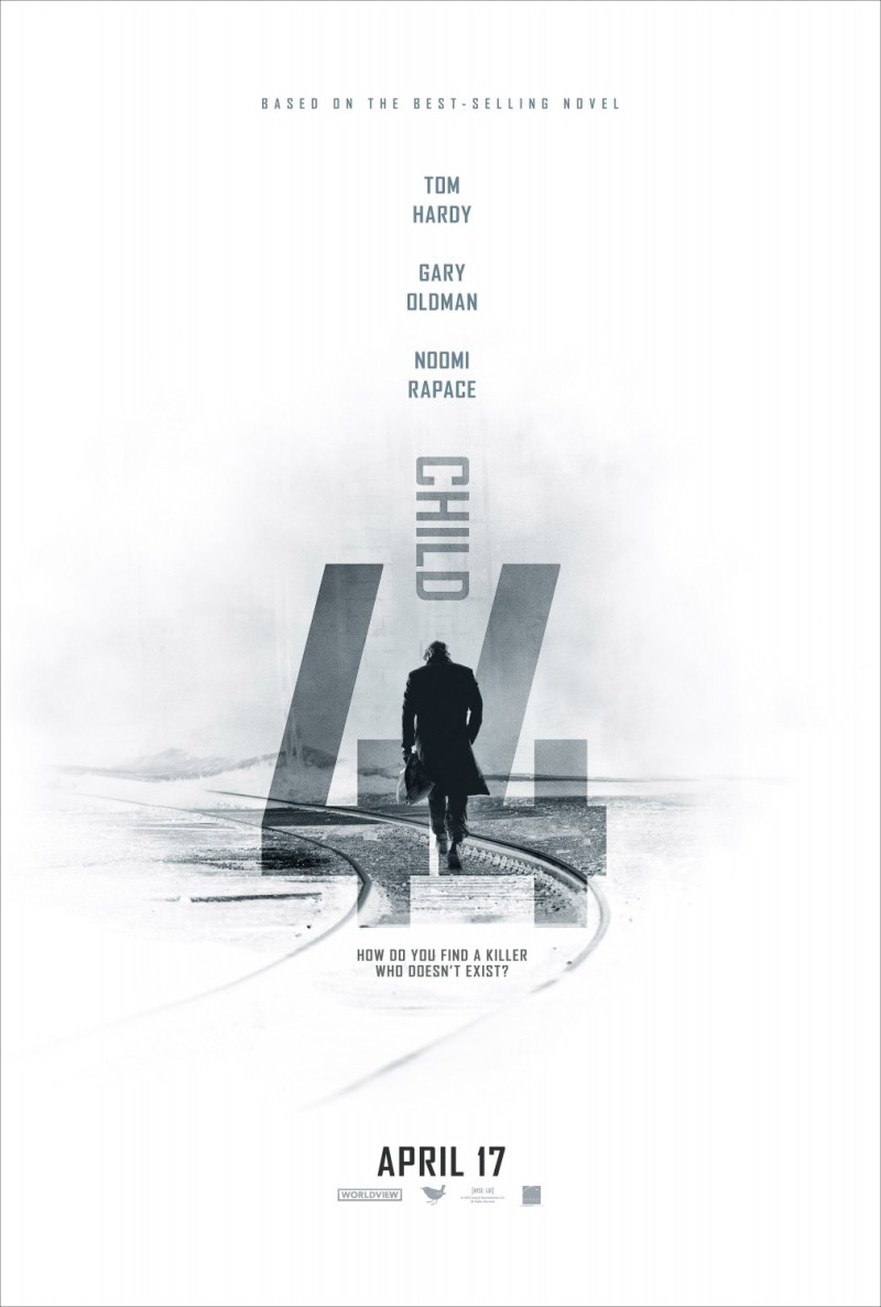 电影海报欣赏: 44号孩子(Child 44)