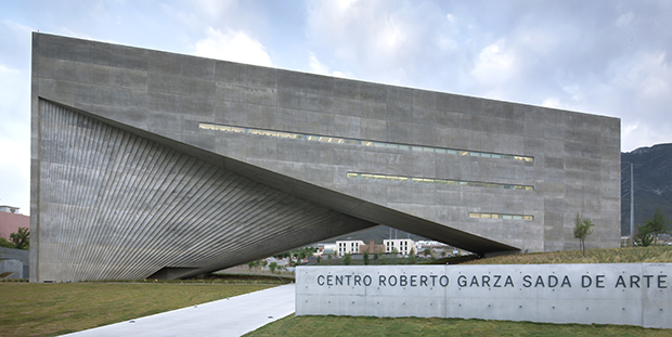 墨西哥蒙特雷大学centro roberto garza sada导视系统设计