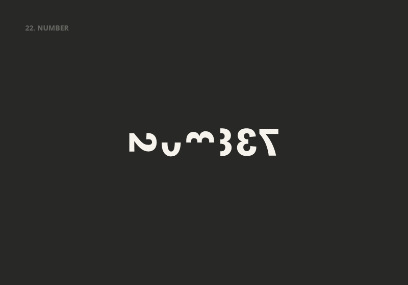 Lucas Gil-Turner:根据字形字义创作的文字logo设计