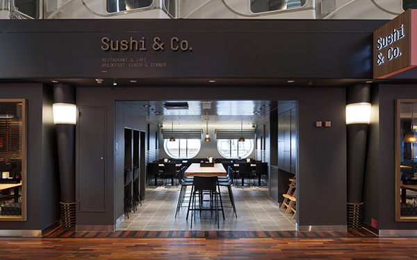 Sushi & Co.寿司餐厅VI形象设计
