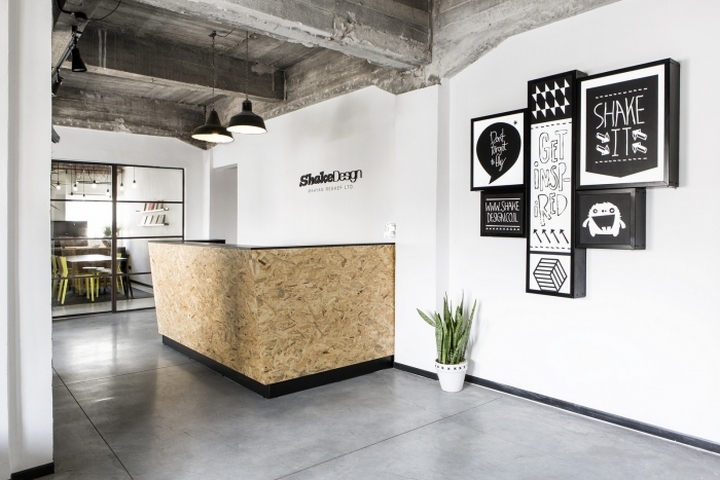 以色列Shake设计工作室办公空间设计