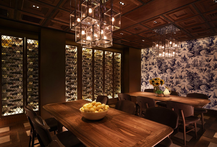 融合东西方美学的香港208 DUECENTO OTTO餐厅空间设计