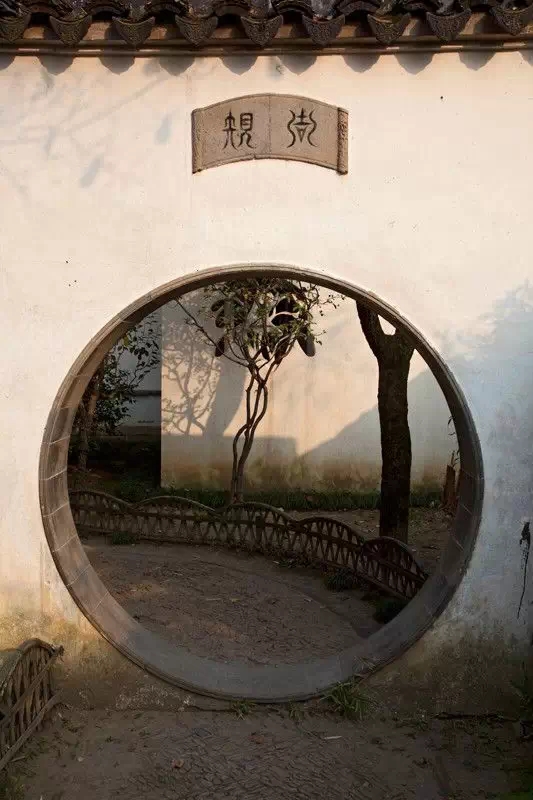 中国园林之洞门