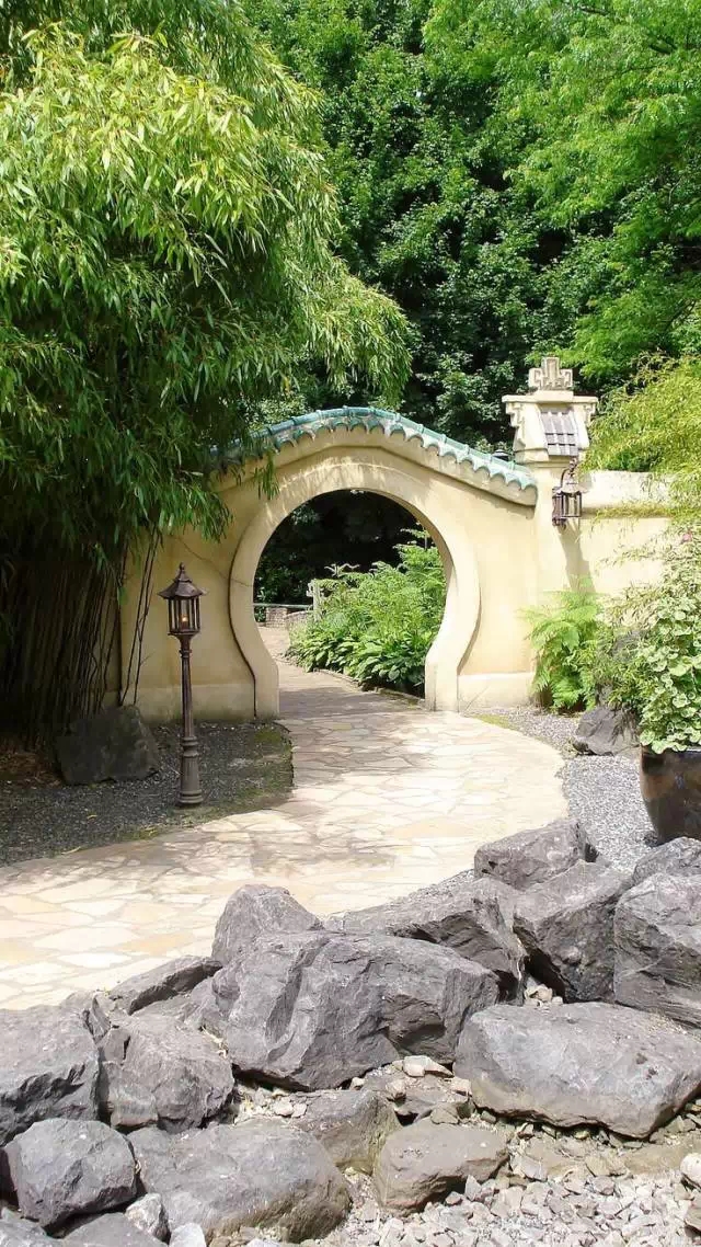 中国园林之洞门