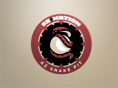 标志设计元素运用实例：蛇(四)