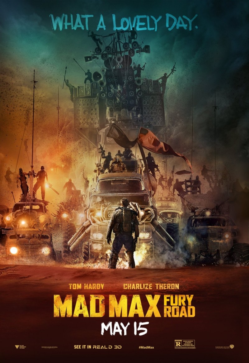 电影海报欣赏:疯狂的麦克斯：狂暴之路 Mad Max: Fury Road