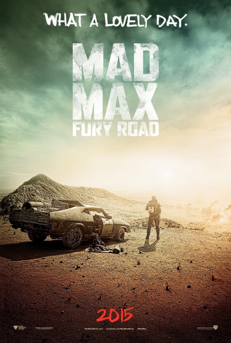 电影海报欣赏:疯狂的麦克斯：狂暴之路 Mad Max: Fury Road