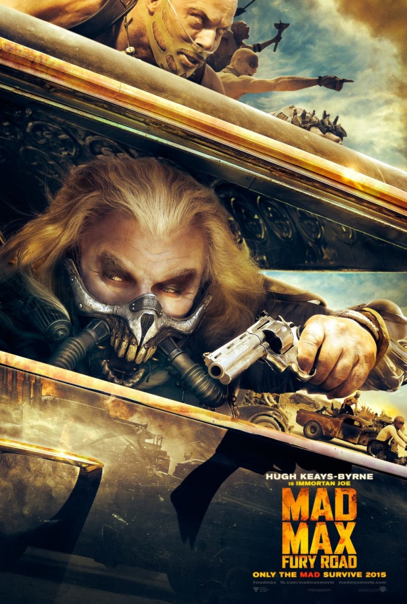 电影海报欣赏:疯狂的麦克斯：狂暴之路 Mad Max: Fury Road