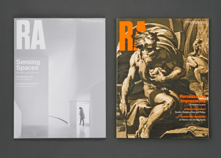 RA Magazine杂志设计欣赏