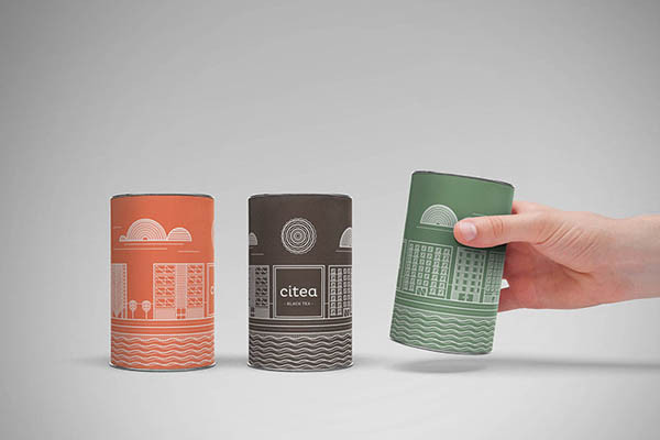 30款创意茶包装设计