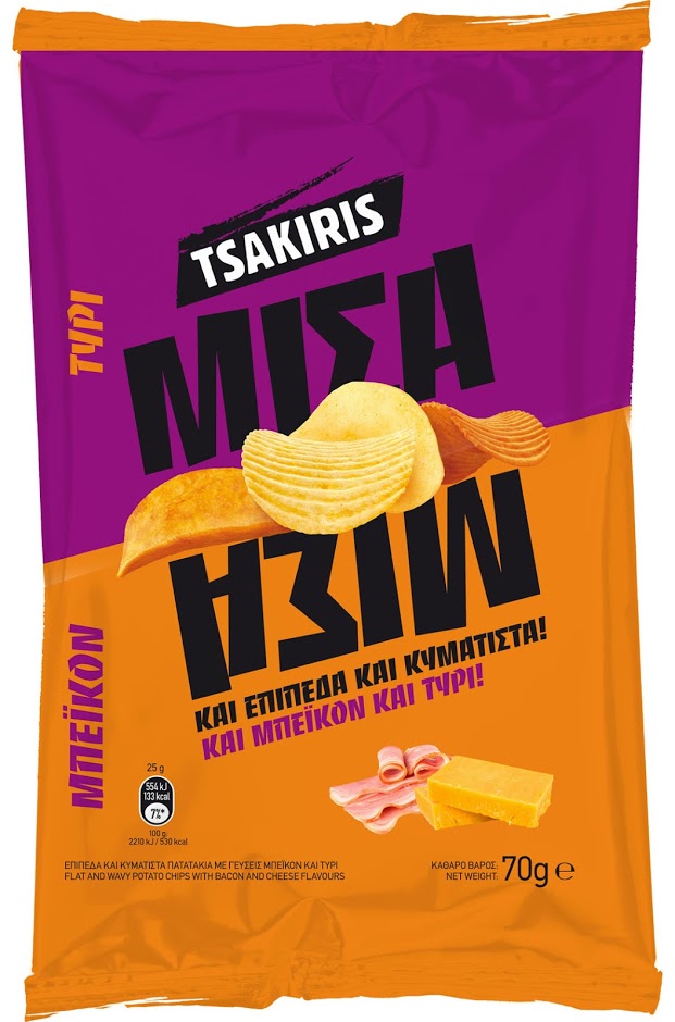 MISA-MISA薯片包装设计