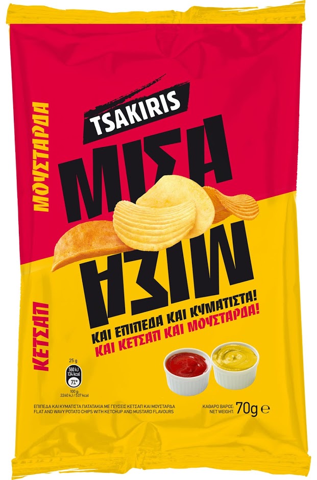 MISA-MISA薯片包装设计