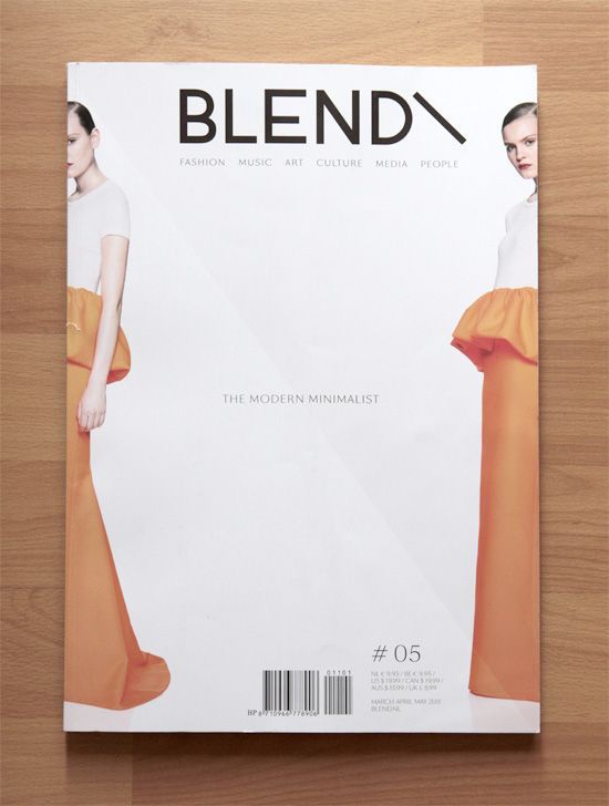 20个杂志创意封面设计欣赏