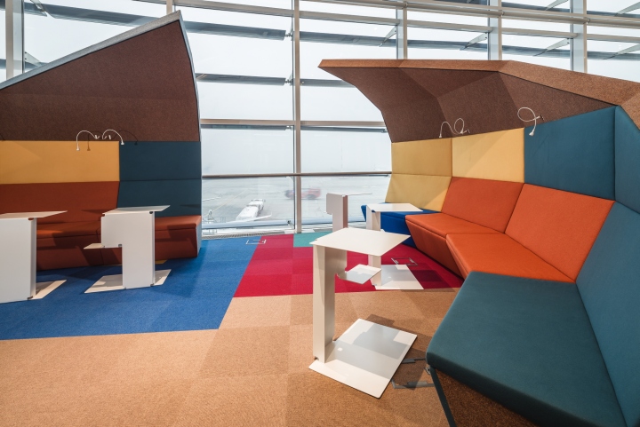 布加勒斯特机场候机休息厅设计
