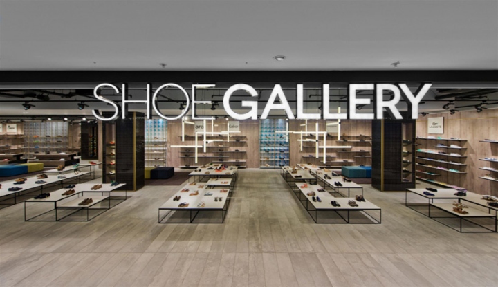 立陶宛Shoe Gallery鞋店设计