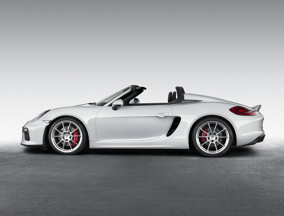 2016款保时捷Porsche Boxster Spyder跑车