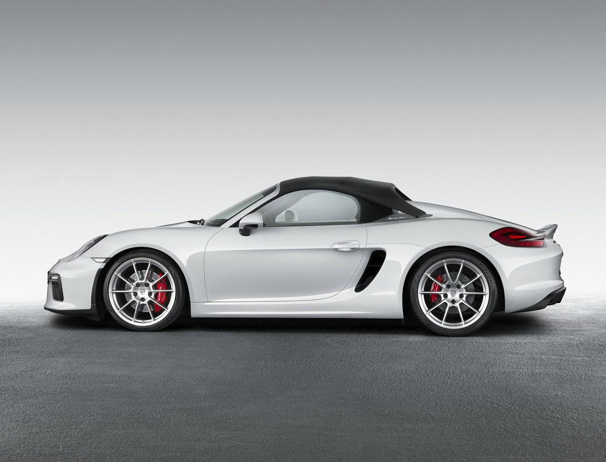 2016款保时捷Porsche Boxster Spyder跑车