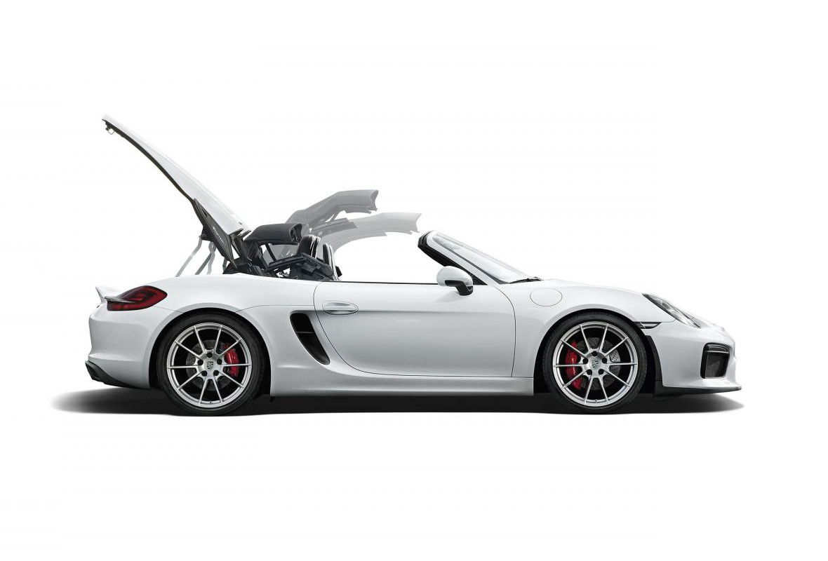 2016款保时捷Porsche Boxster Spyder跑车