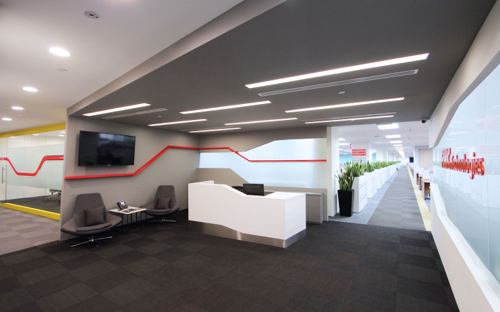 FMC能源新加坡公司办公空间设计