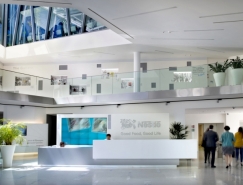 Nestle雀巢米兰总部办公空间设计