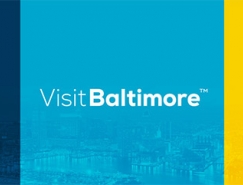 巴尔的摩（Baltimore）启用全新的城市形象logo