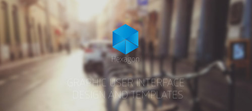 50款六边形logo设计欣赏