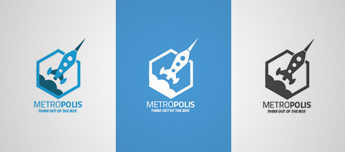 50款六边形logo设计欣赏