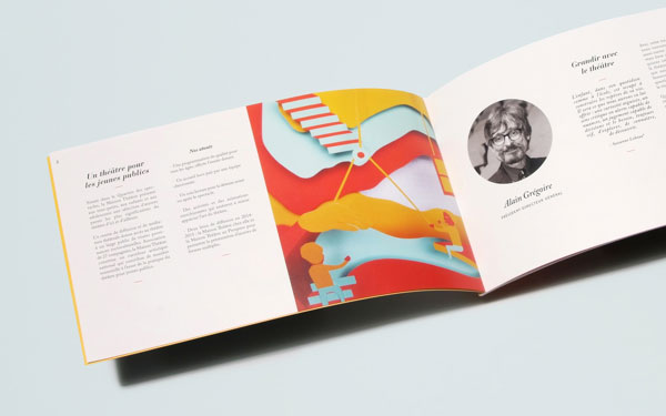 30款漂亮的国外精美画册设计作品