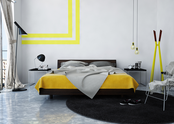 30个梦想华丽的卧室效果图设计