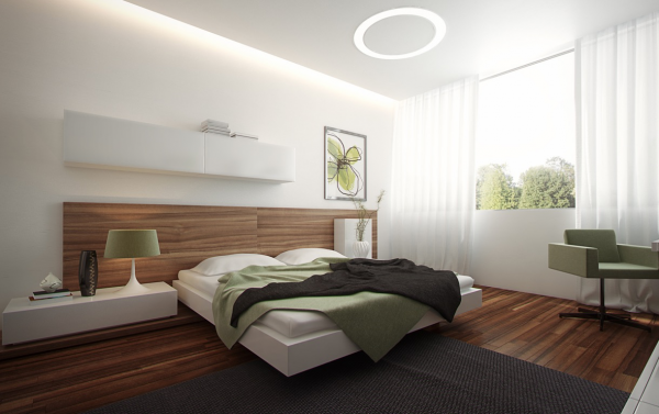 30个梦想华丽的卧室效果图设计