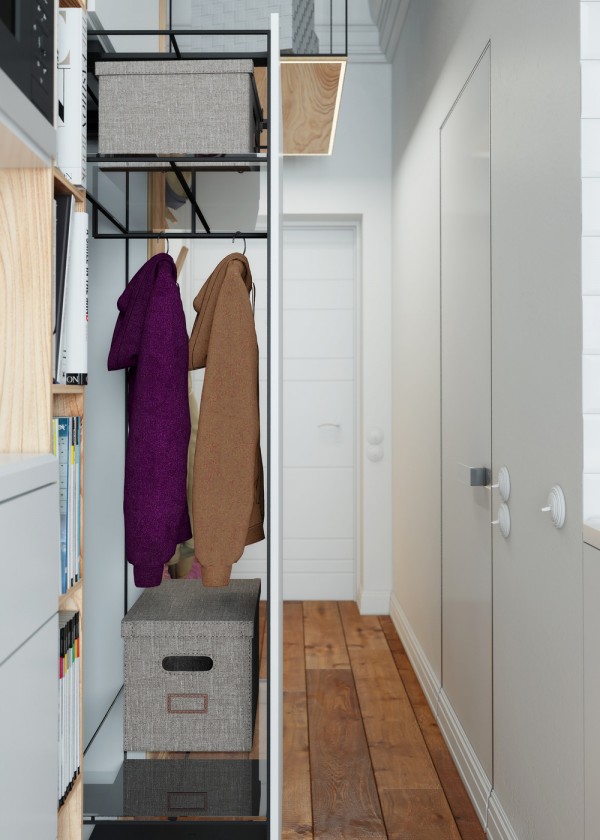 5个超小空间的微型公寓设计