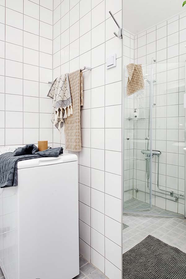 哥德堡极简纯白的北欧风格公寓设计