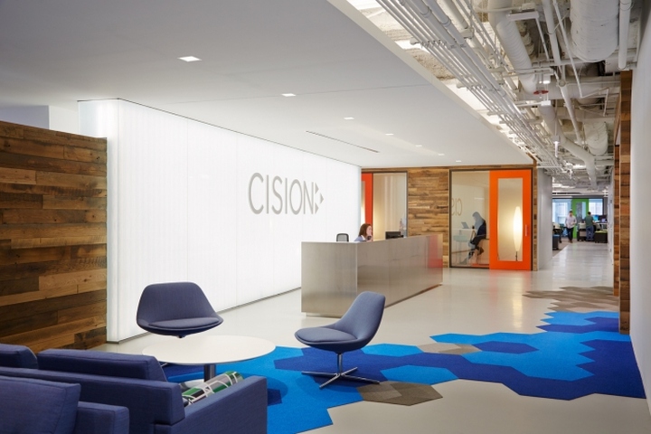 软件开发商Cision办公空间设计