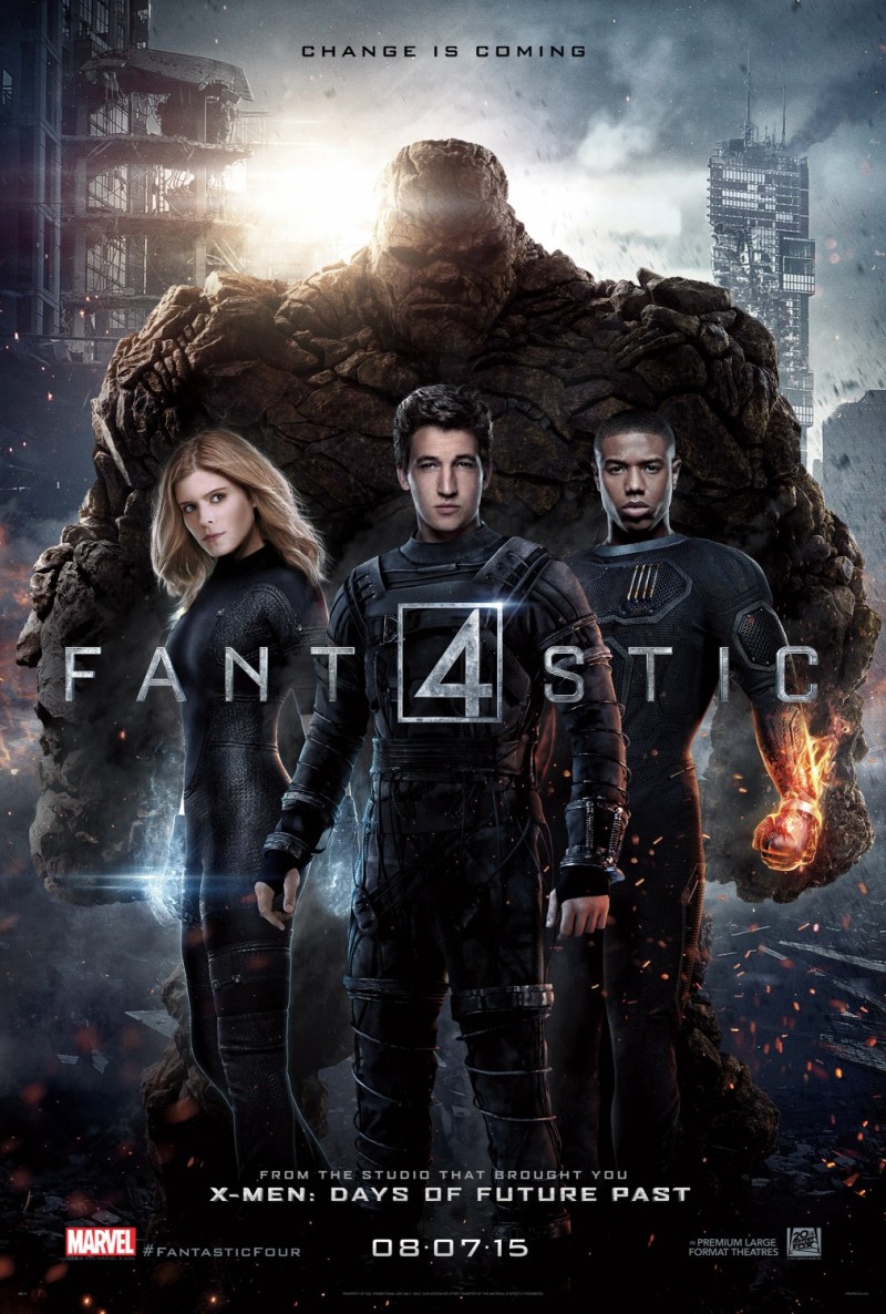 电影海报欣赏:神奇四侠(Fantastic Four)