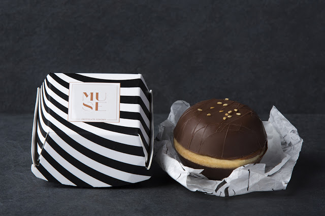 MUSE巧克力概念包装设计