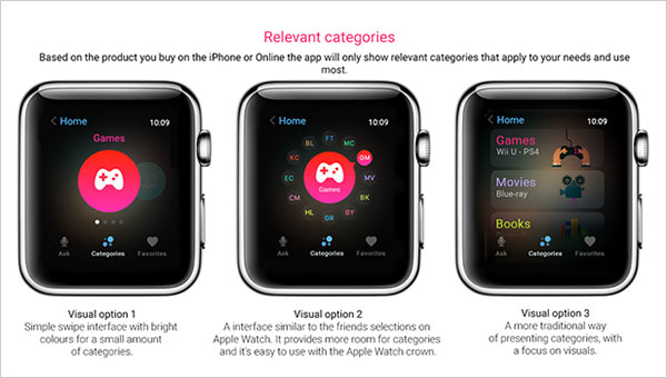 33个苹果手表App应用UI设计欣赏