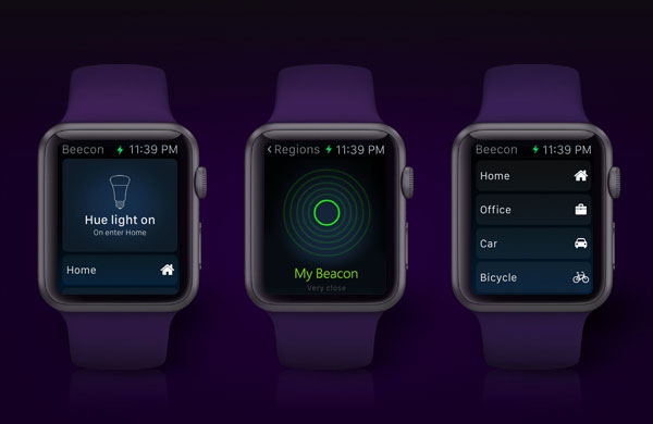 33个苹果手表App应用UI设计欣赏