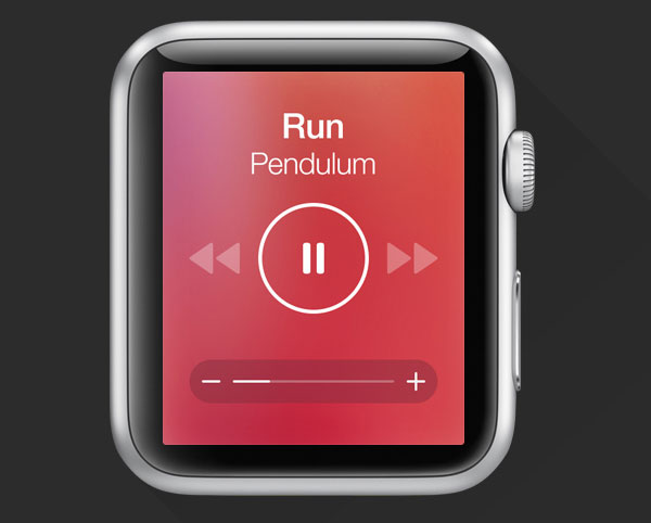 33个苹果手表App应用UI设计欣赏