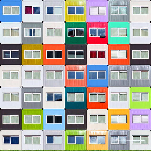 建筑的色彩:Ramin Nasibov摄影作品欣赏
