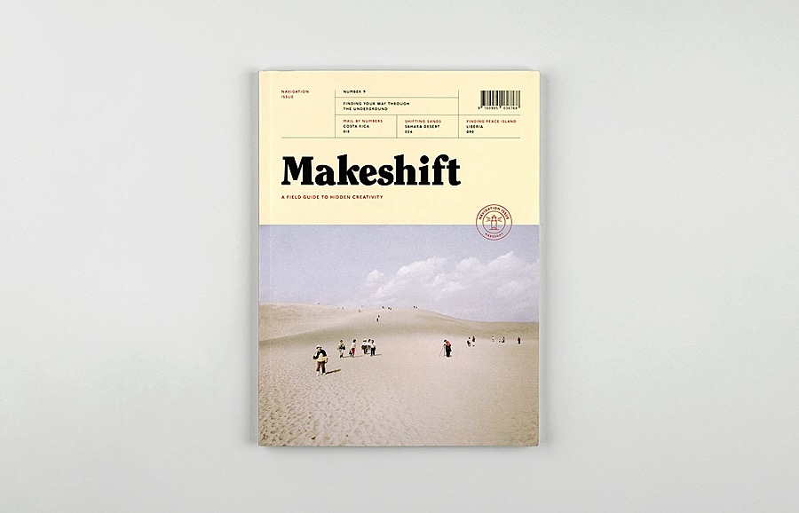Makeshift杂志版式设计欣赏