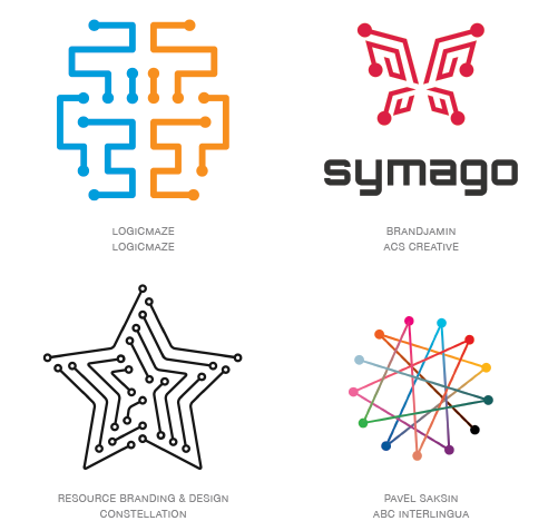 LogoLounge: 2015年LOGO设计趋势