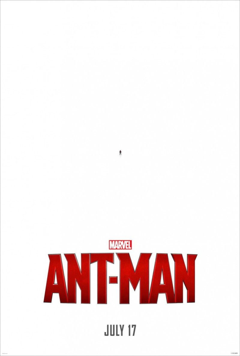 电影海报欣赏:蚁人 Ant-Man