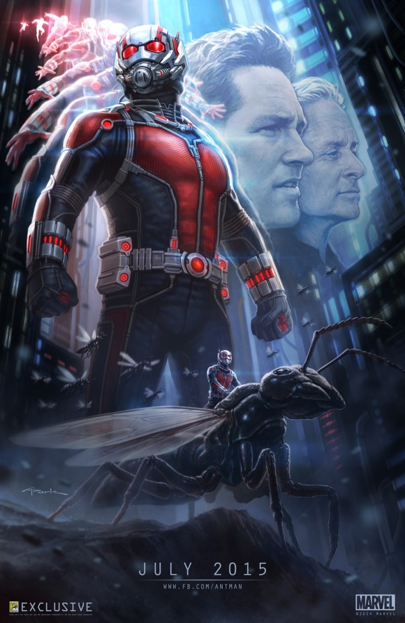 电影海报欣赏:蚁人 Ant-Man