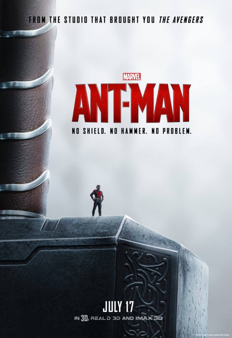 电影海报欣赏:蚁人 Ant-Man