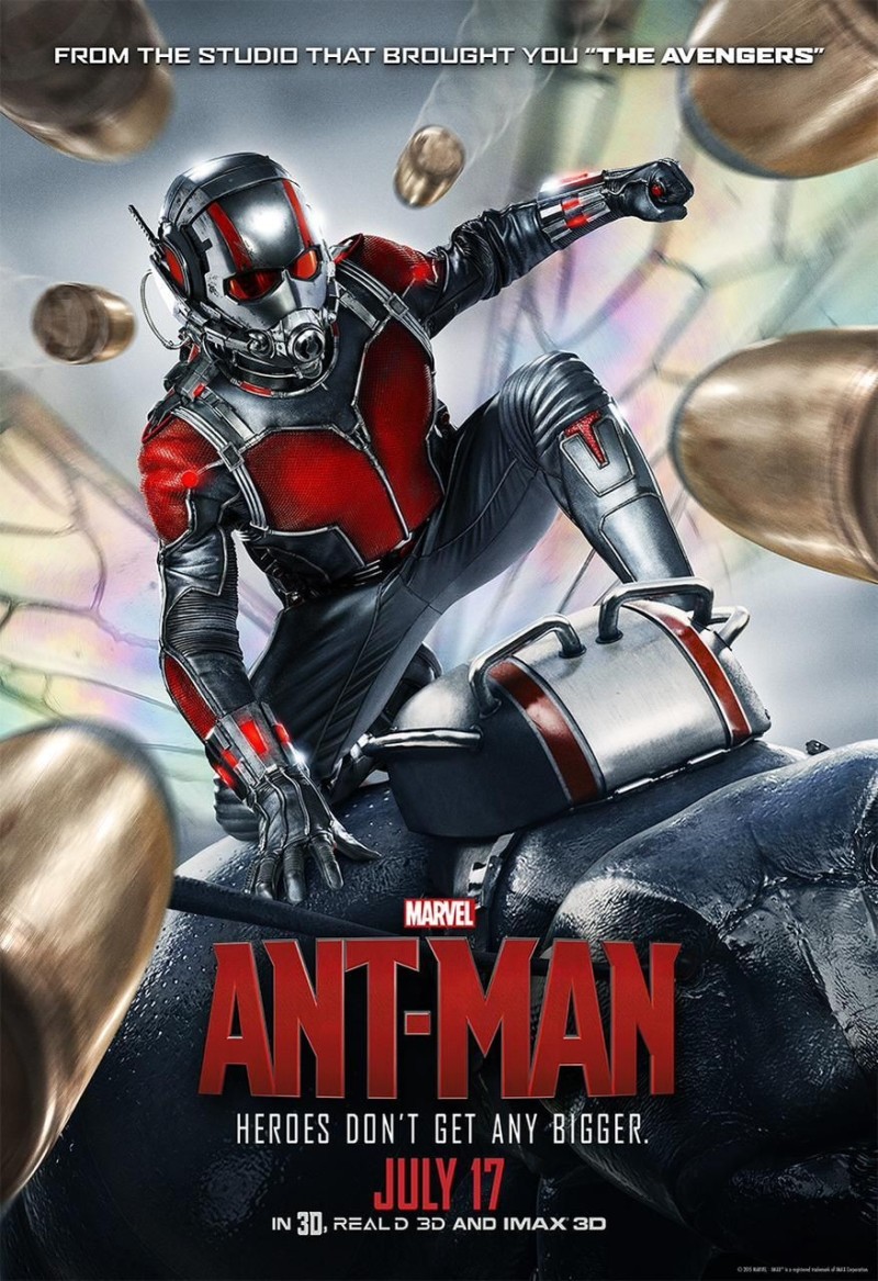 电影海报欣赏:蚁人 Ant-Man