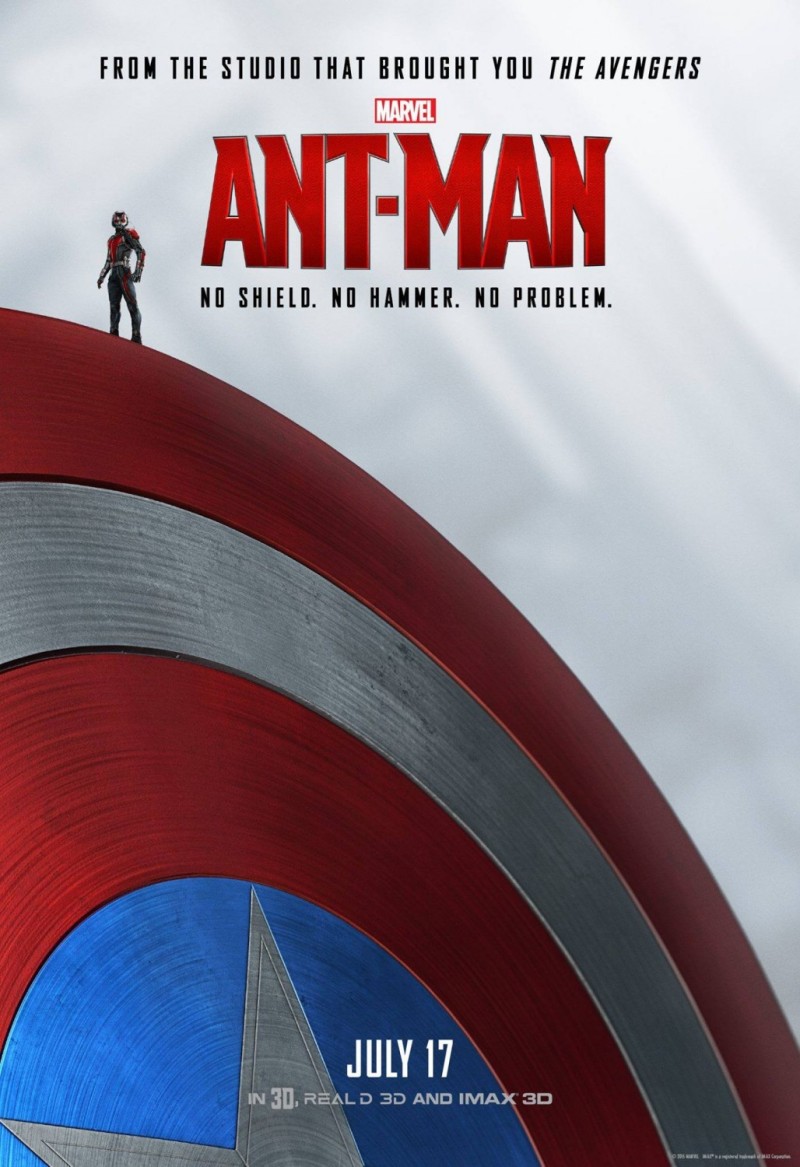 电影海报欣赏:蚁人 Ant-Man