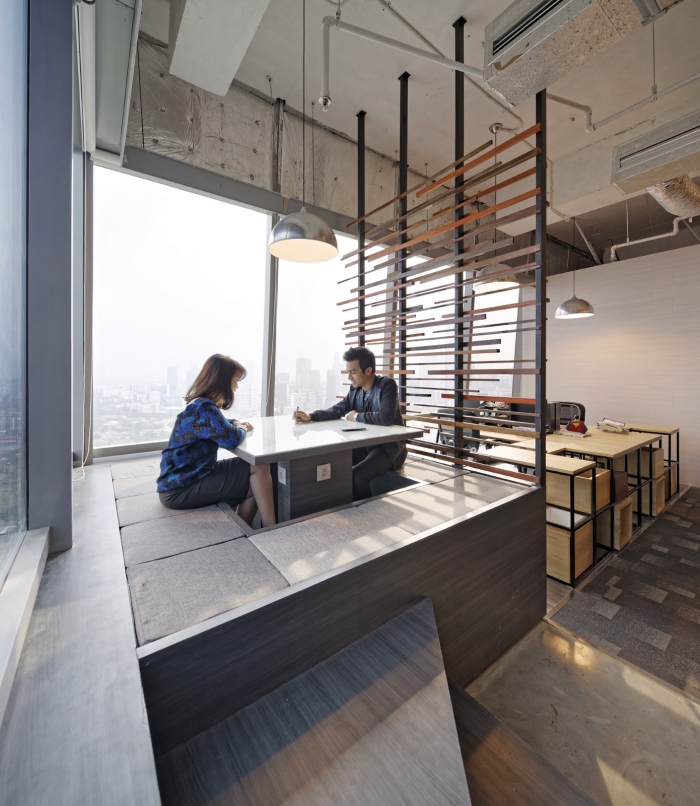 BBDO广告公司印尼办公室空间设计